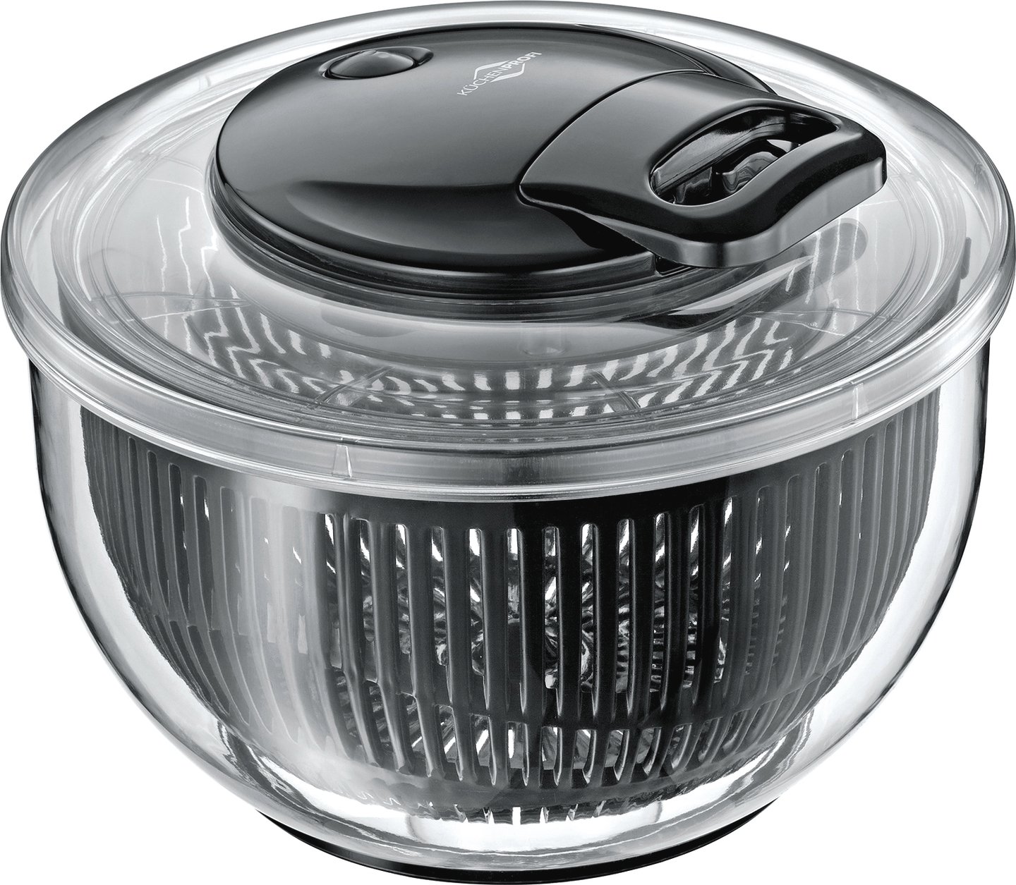 KÜCHENPROFI Salatschleuder TURBO, Kunststoff