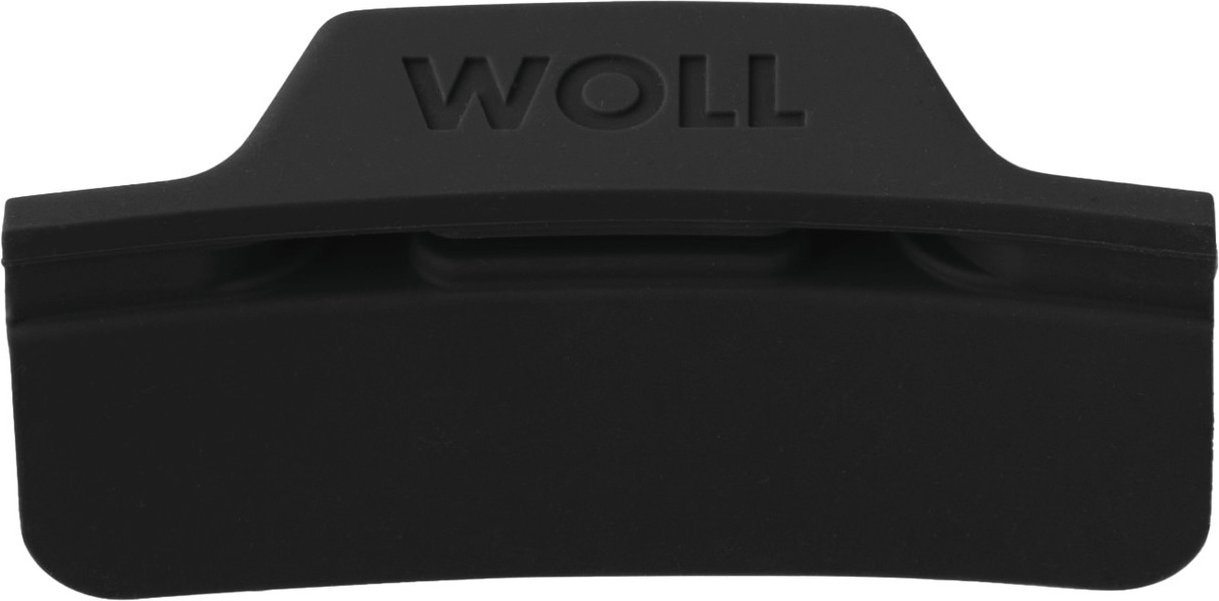 Woll Silicone grip, Eckig, grau SILICONE, Silikon