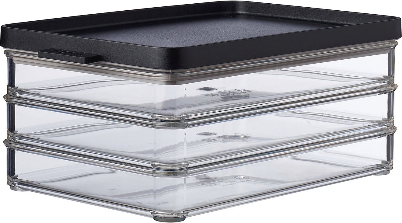 Mepal Kühlschrankdose 3-lagig OMNIA, Kunststoff