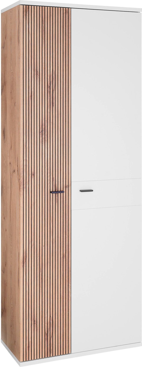 Voleo Garderobenschrank MENARO, Holznachbildung