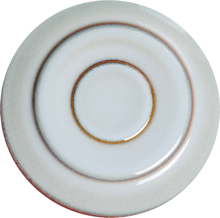 Ritzenhoff & Breker Kaffeeunterteller PORTOFINO, grau, Steinzeug