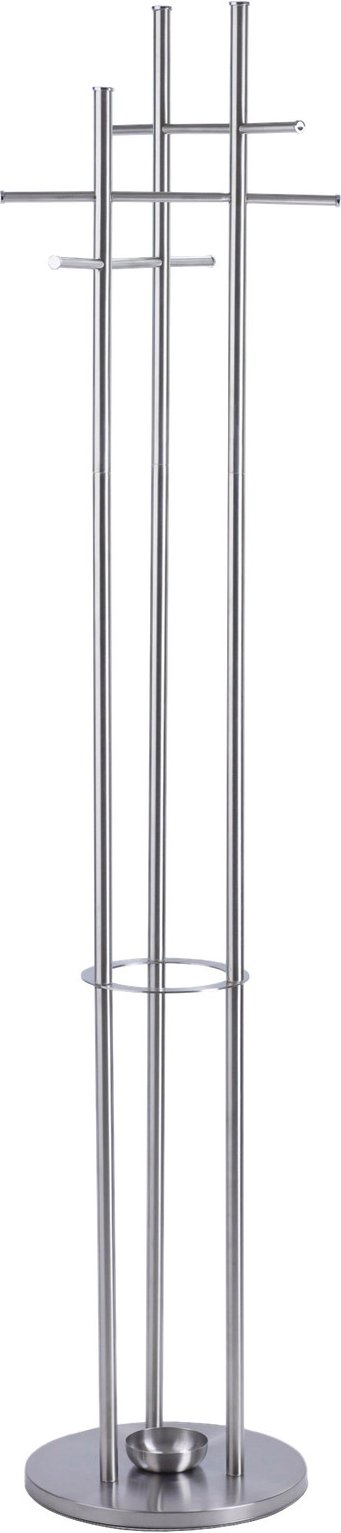 Cantus Garderobenständer TONI, Edelstahl