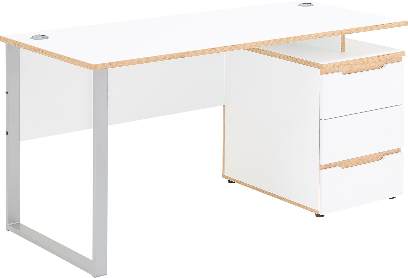 Thumbnail - Voleo Schreibtisch DETROIT, Holznachbildung