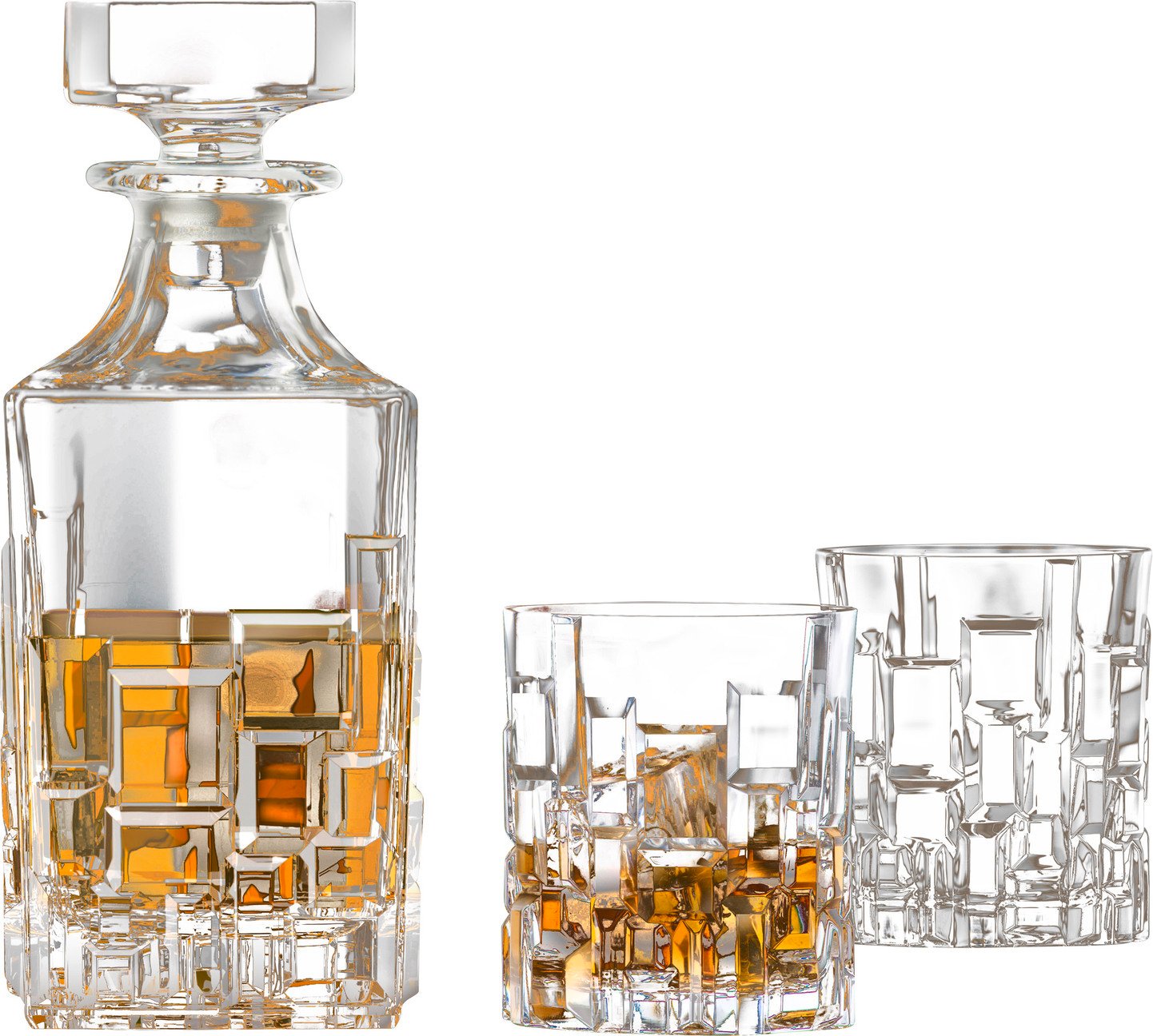 RCR Italia Whisky-Set Etna 7-tlg., Glas
