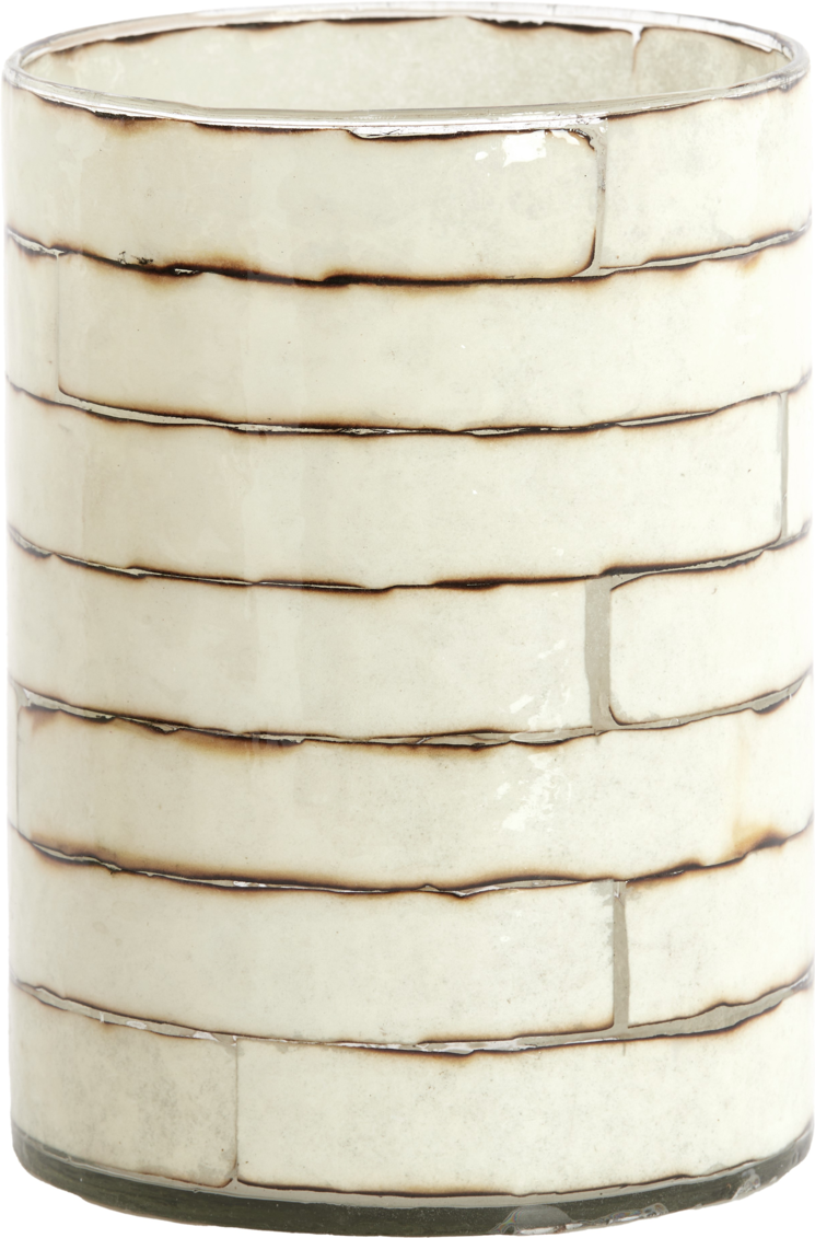 Light&Living Teelicht DRONERI 20cm, Glas