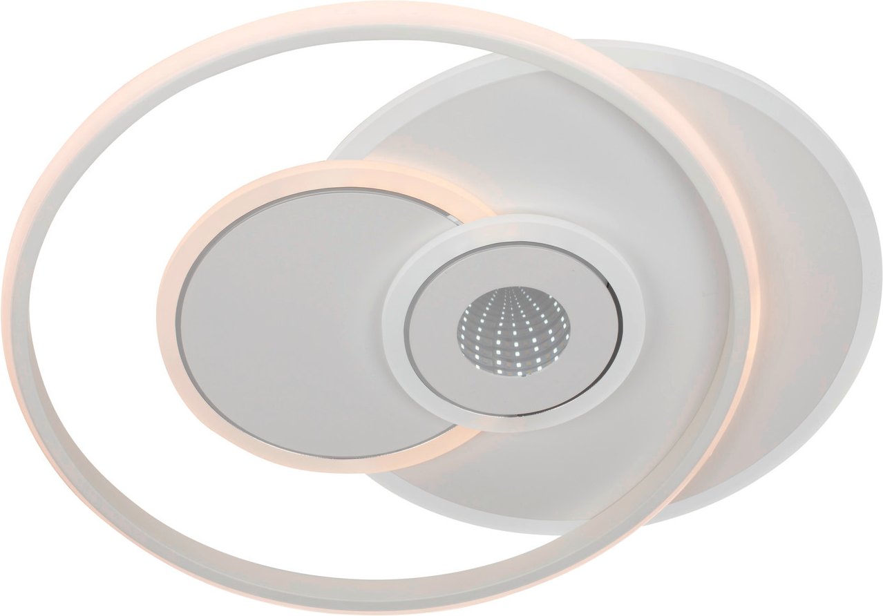 Novel LED-Deckenleuchte, Kunststoff