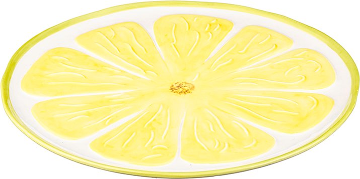 Zurbrüggen Speiseteller, Keramik