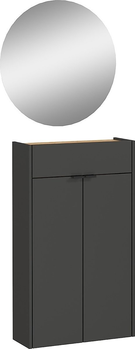 MID.YOU Garderoben-Set AMECA, Holznachbildung