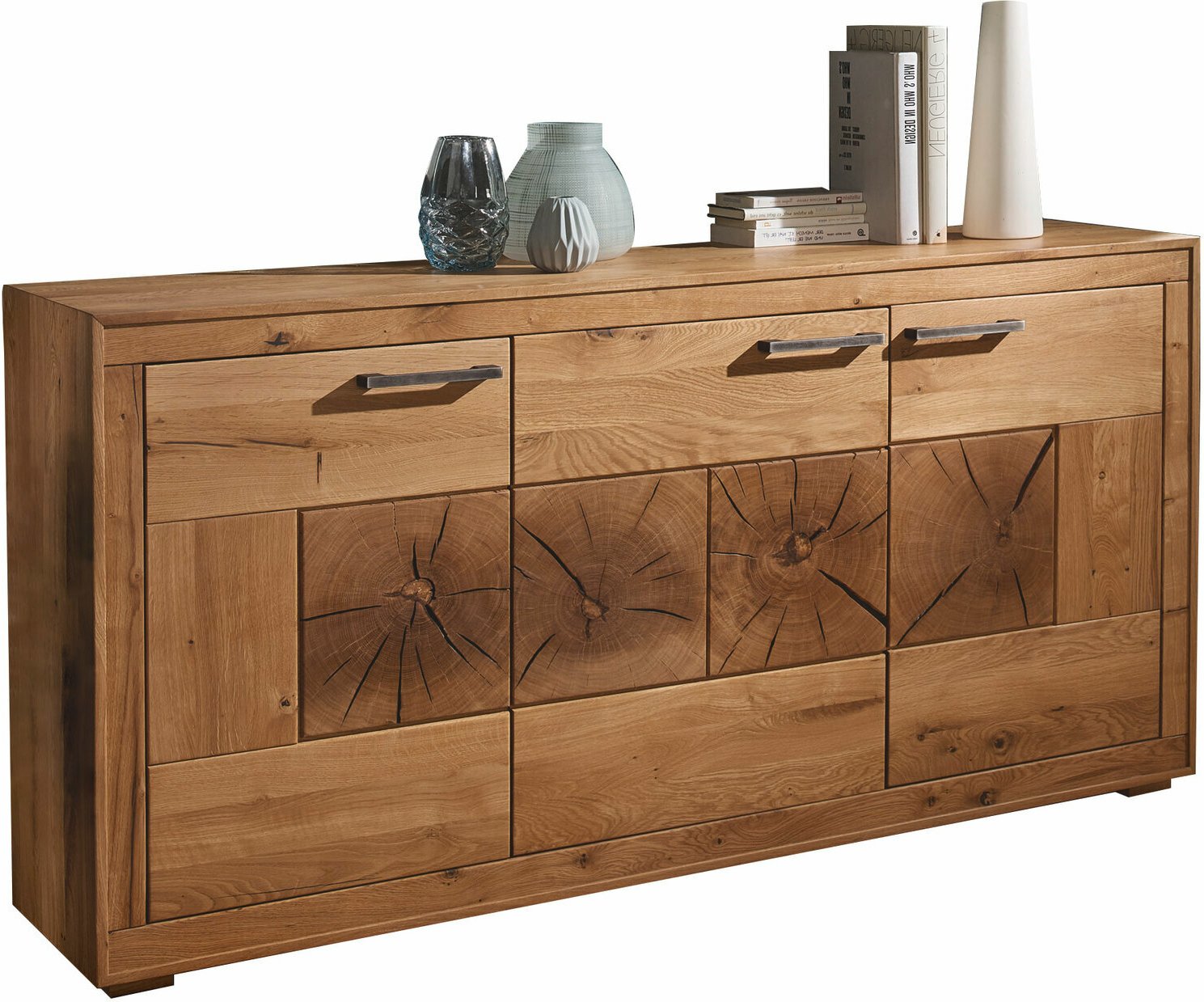 Landscape Sideboard I MERAN, Massivholz