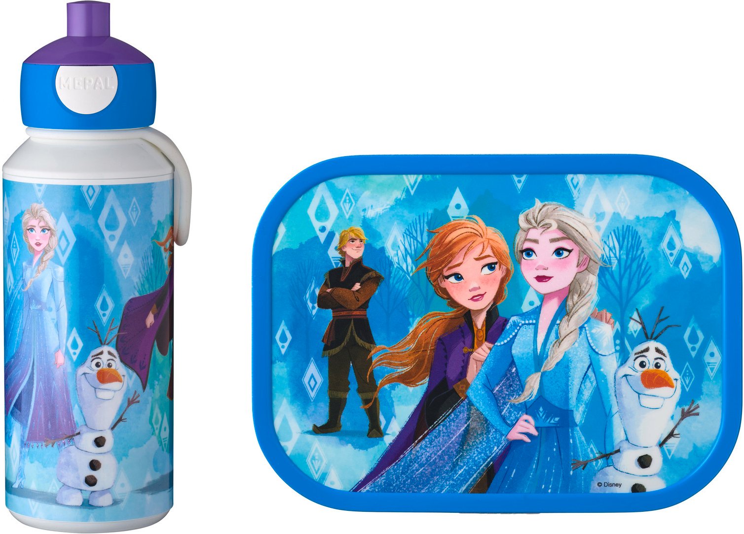 Mepal Campus-Set 2-tlg. FROZEN 2, Kunststoff