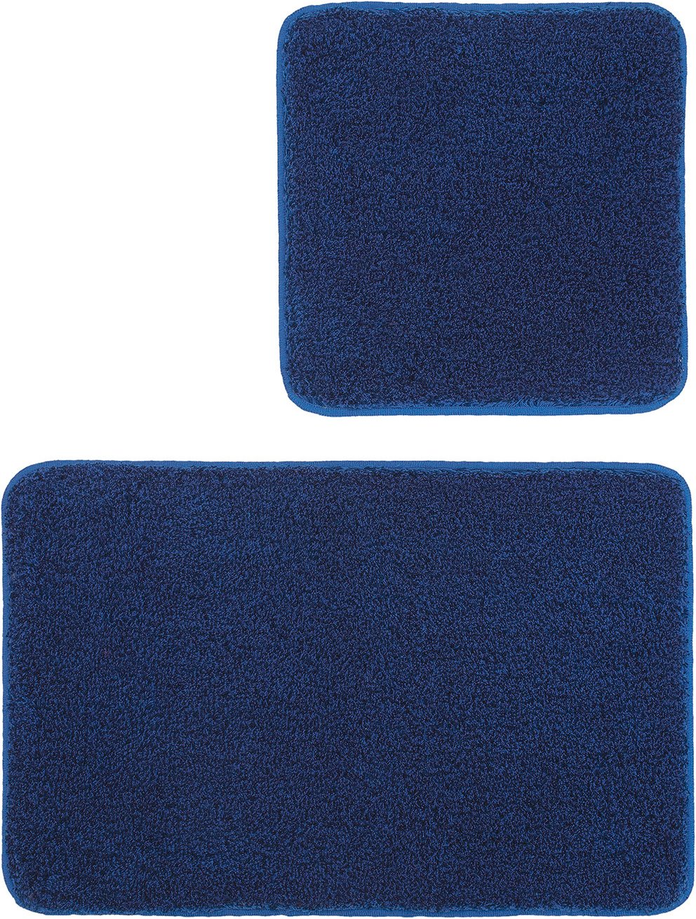 Kleine Wolke Badteppich Set 2tlg. RELAX, Polyacryl