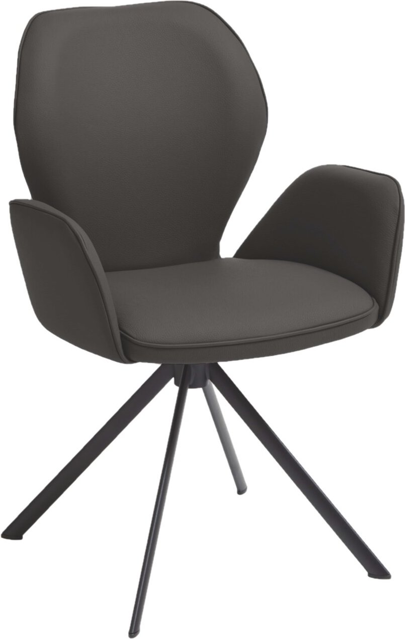 Valdera Sessel COLORADO-TREND-LINE, anthrazit, Microfaser