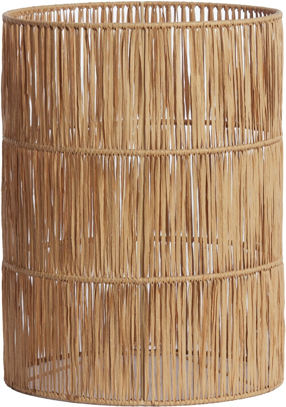 Light&Living Lampenschirm LANZANO, Naturfasern