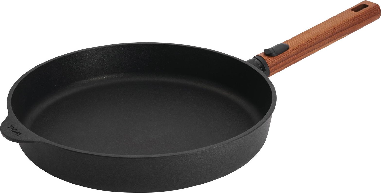 Woll Guss-Flachpfanne ECO LOGIC QXR, Aluminium