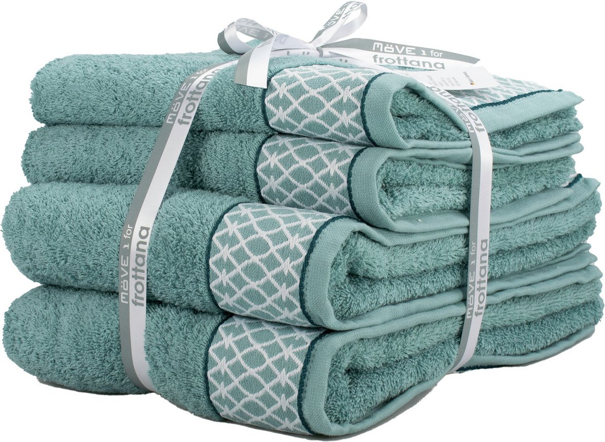 Frottana Handtuchset ORIENTAL ORNAMENTS, Baumwolle