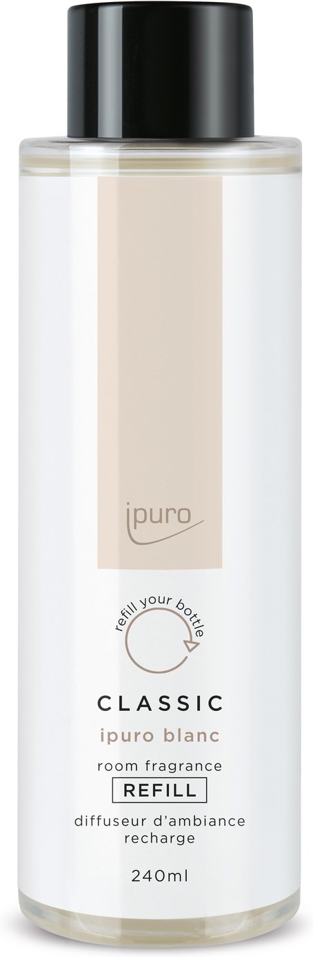 ipuro CLASSIC Raumduft-Nachfüller blanc, Kunststoff