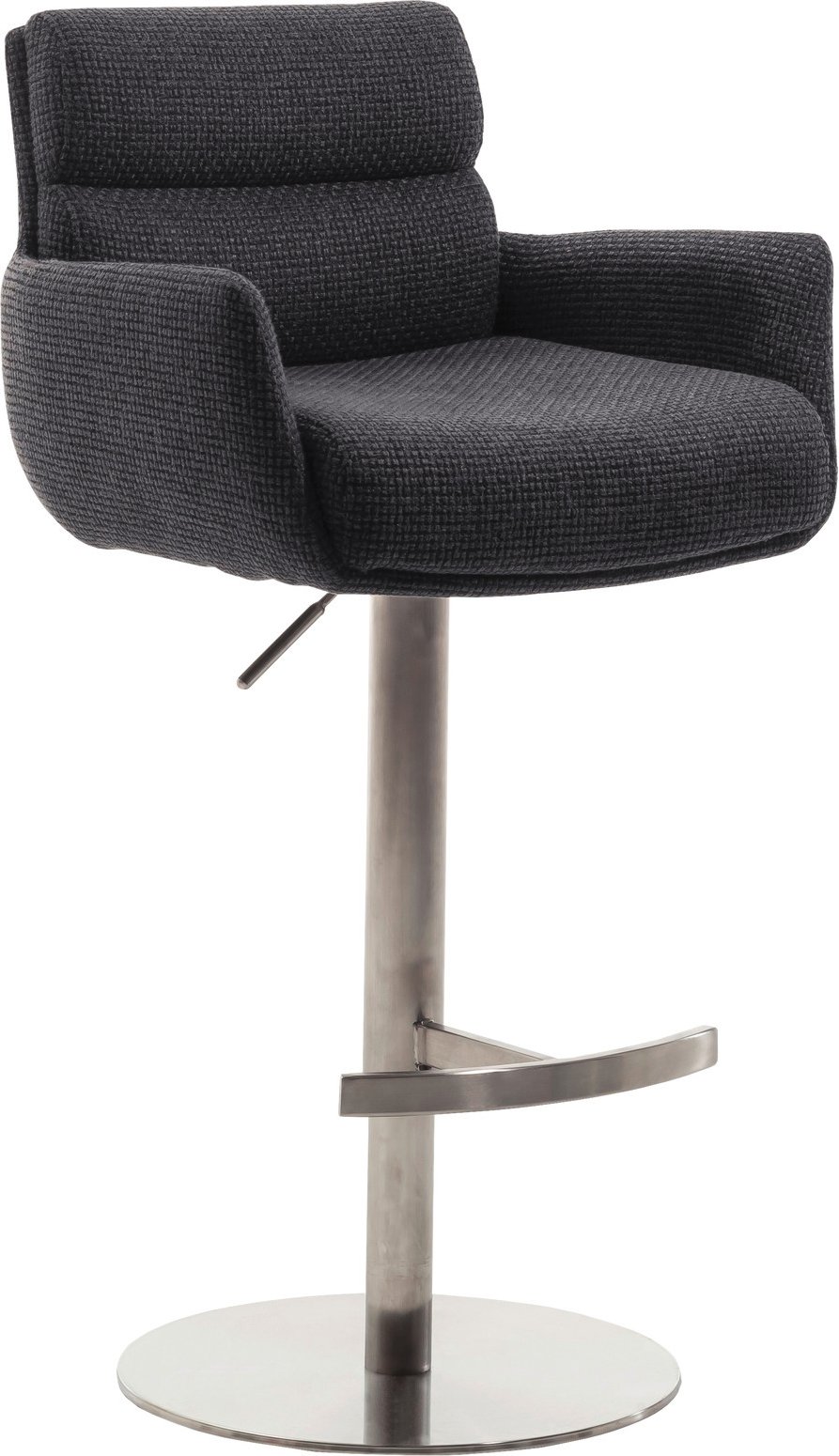 Dieter Knoll Barstuhl mit Armlehnen LEXINGTON, Stoff