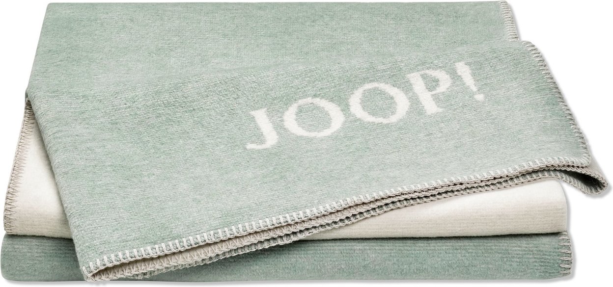 JOOP! Decke Doubleface JOOP, Baumwolle
