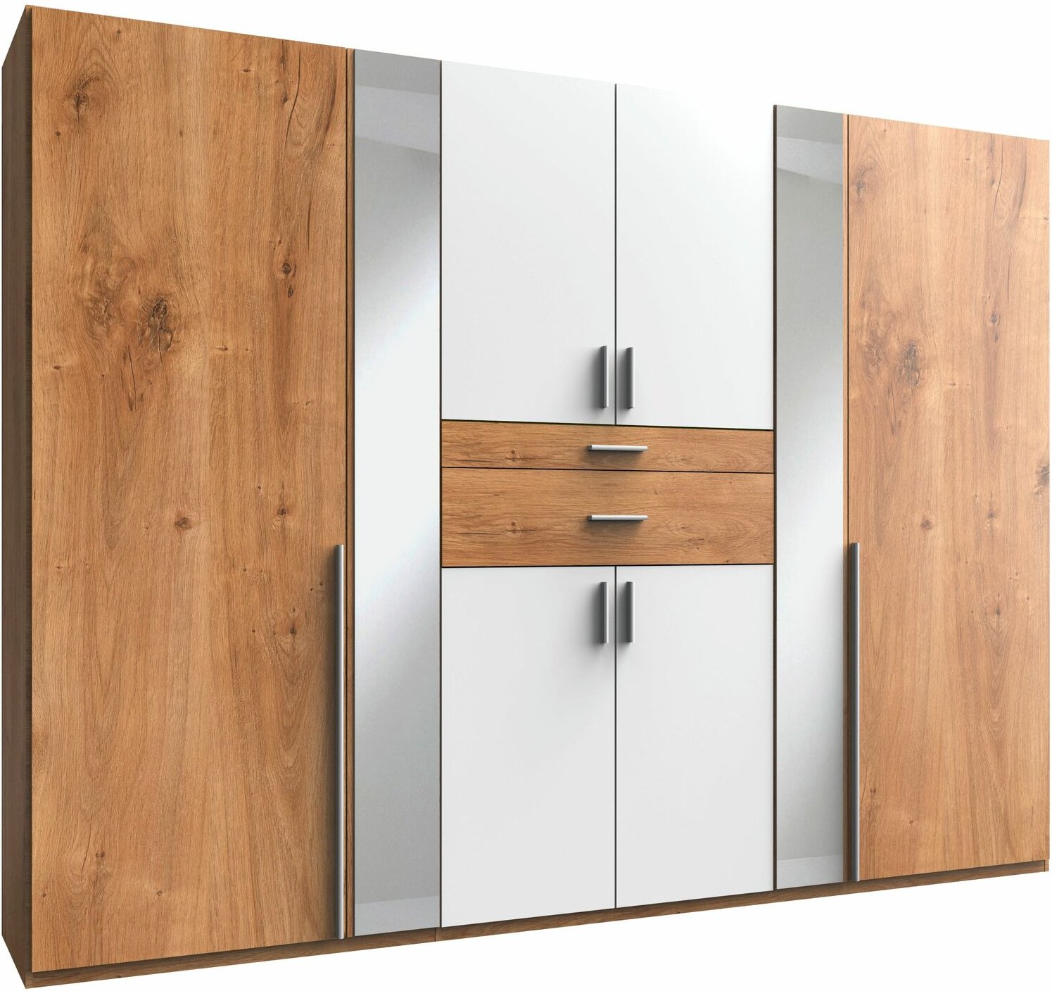 Z2 Drehtürenschrank 8-türig ODESSA, Holznachbildung