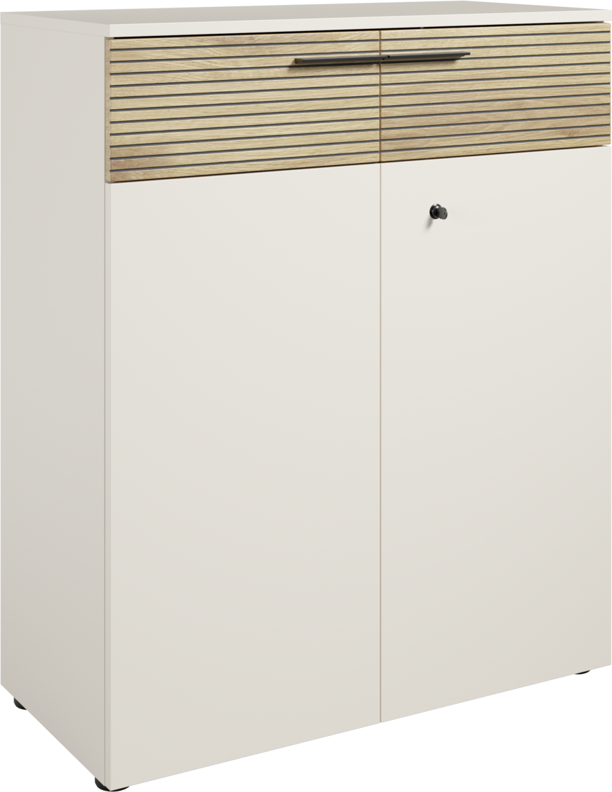 Novel Aktenschrank FLORIDA, Holznachbildung