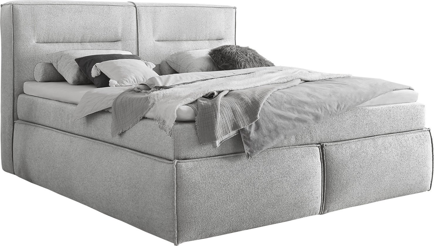 Esposa Boxspringbett LAS VEGAS, Stoff