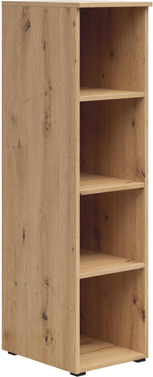 Carryhome Regal MULTISTAURAUM, Eiche Artisan, Holznachbildung