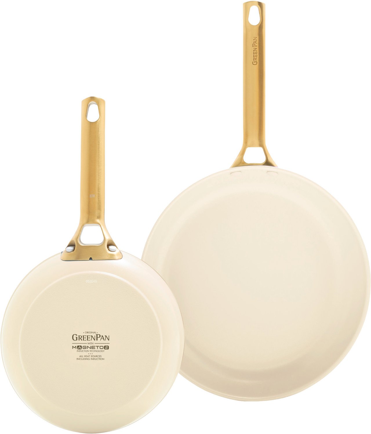 GreenPan Bratpfannen Set 20+26cm PADOVA, Aluminium