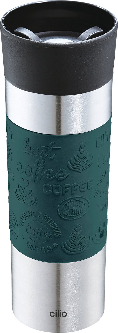 Cilio Isoliertrinkbecher VIAGGIO, Edelstahl