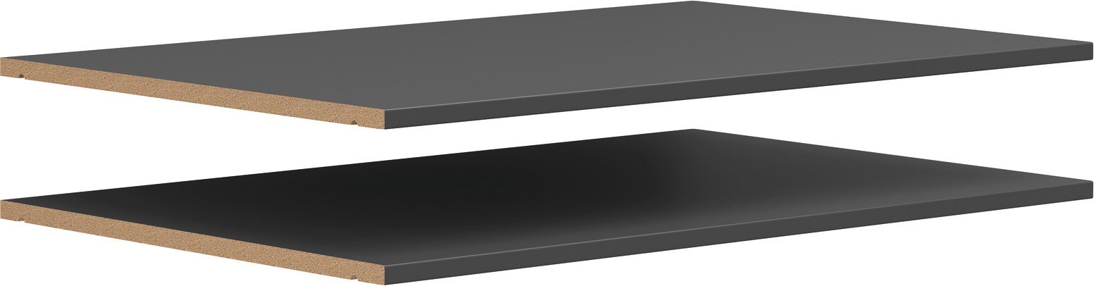 Carryhome Einlegeboden 2er MULTISTAURAUM, Holznachbildung