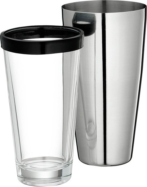 Cilio Boston Shaker, Edelstahl