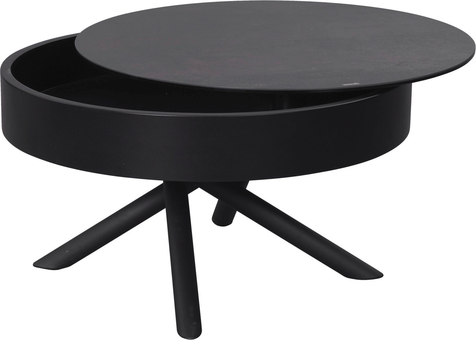 Novel Couchtisch STROMBOLI, Keramik