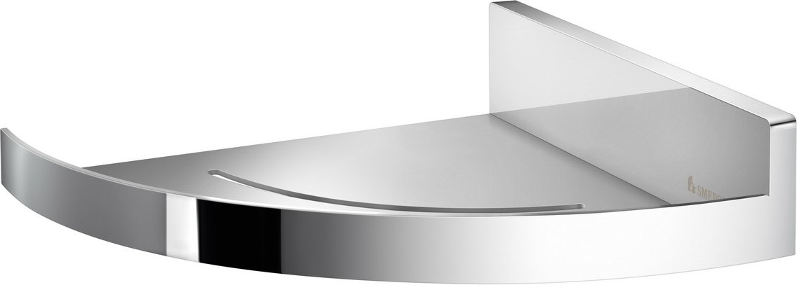 Smedbo Eckduschablage SIDELINE, Edelstahl
