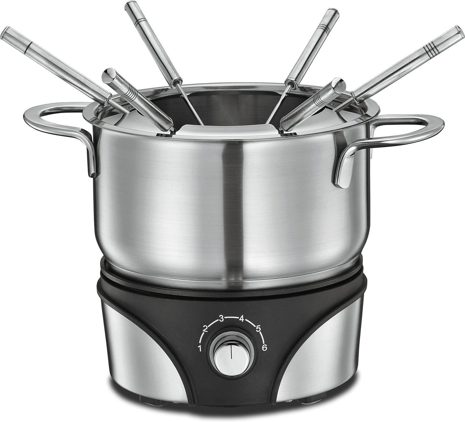 KÜCHENPROFI Fondue-Set GENF, Edelstahl