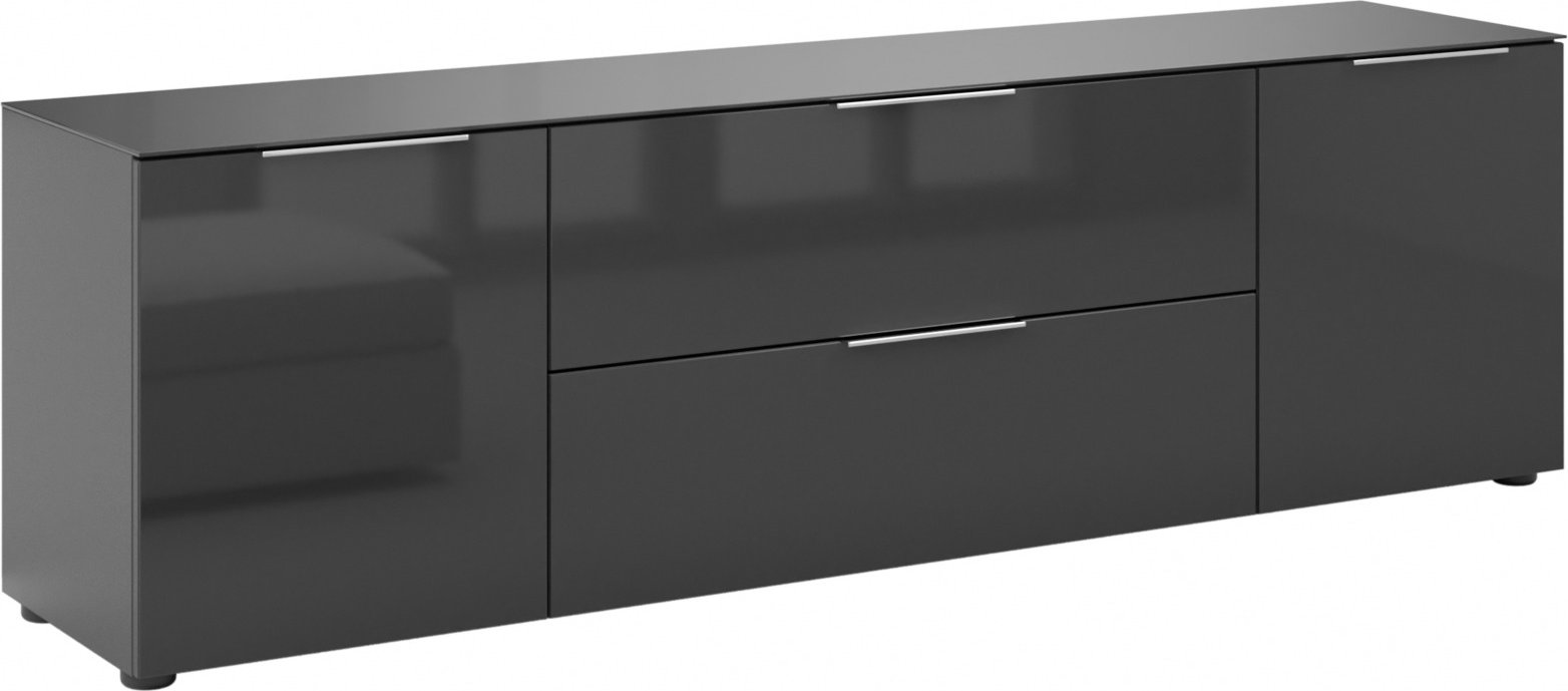 Novel TV-Lowboard STYLE, Holznachbildung