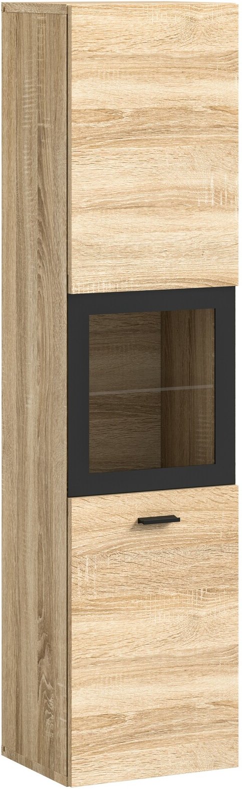 MID.YOU Badschrank BOSTON, Holznachbildung