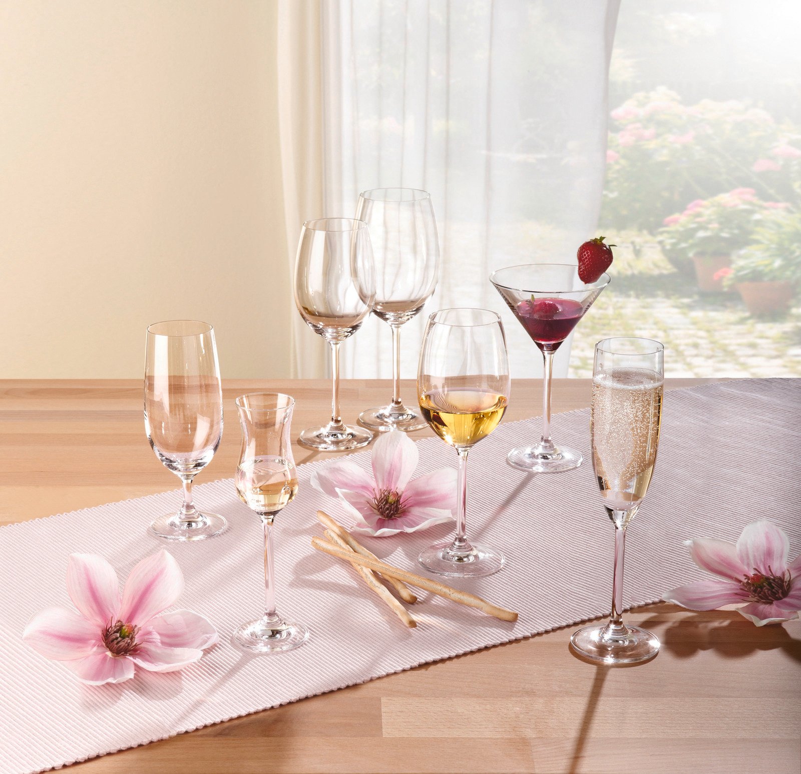 Leonardo Grappaglas Daily, Glas