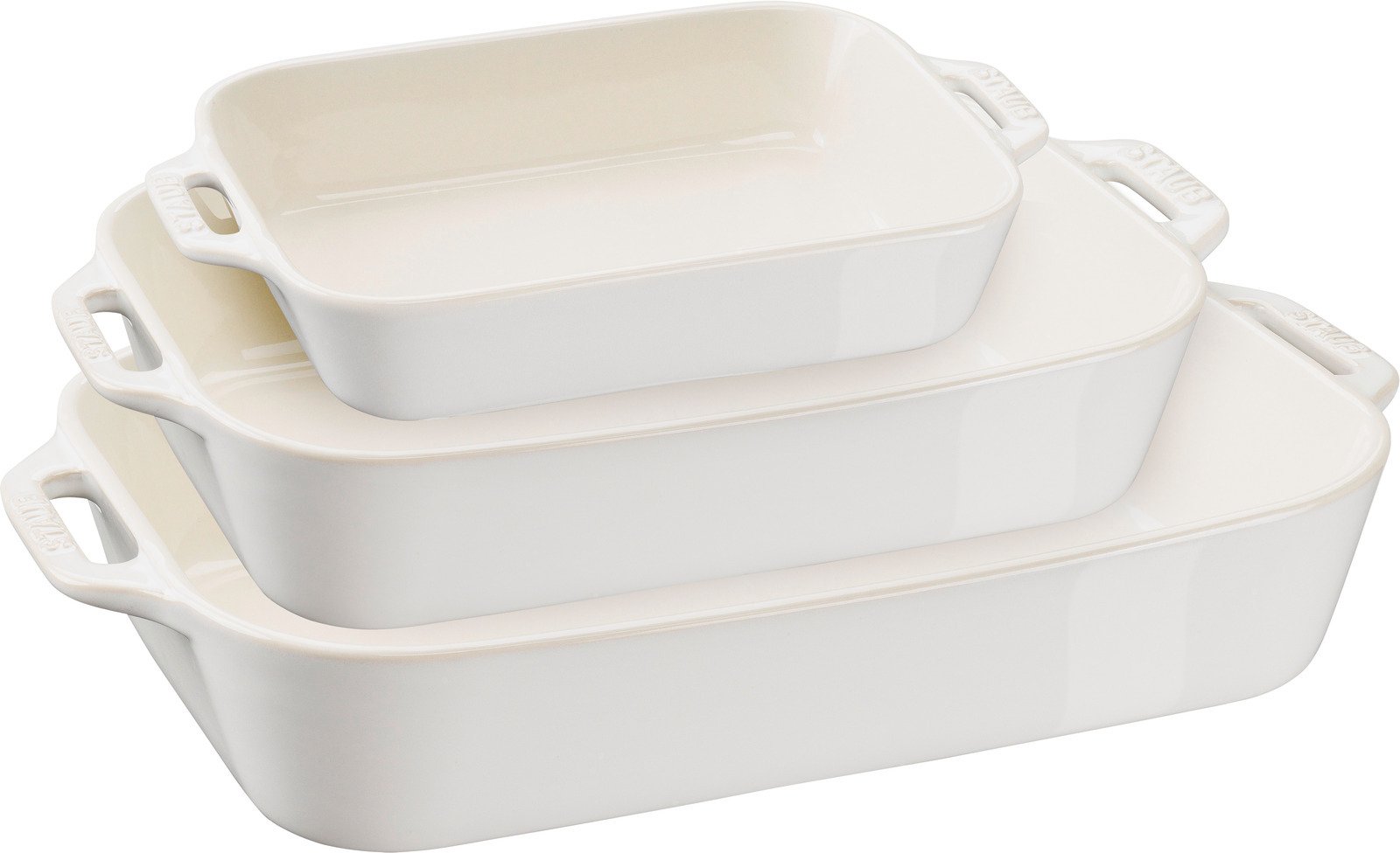 Staub Ofenformenset 3-tlg., Keramik