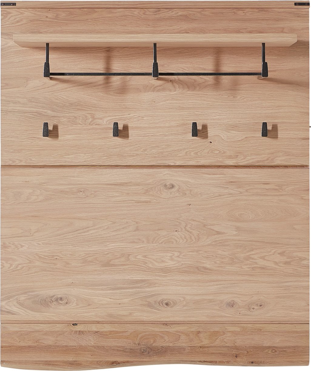 Linea Natura Garderobenpaneel BOSTE, Holzfurnier