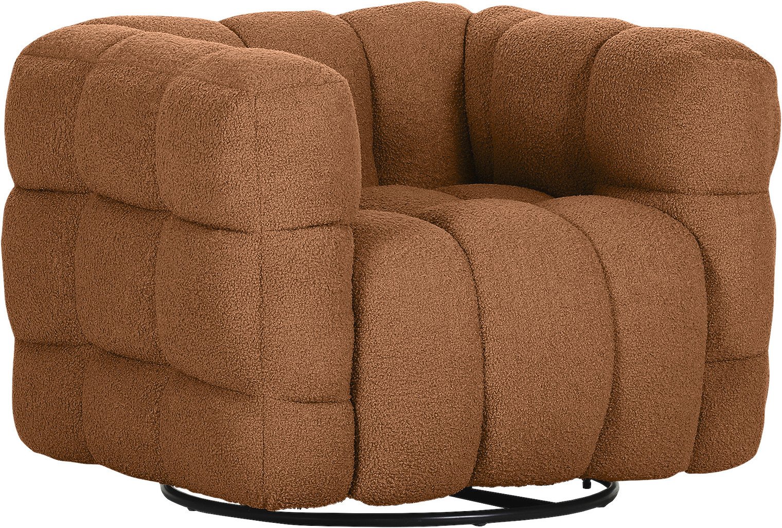 Z2 Drehsessel JANNE, Plüsch