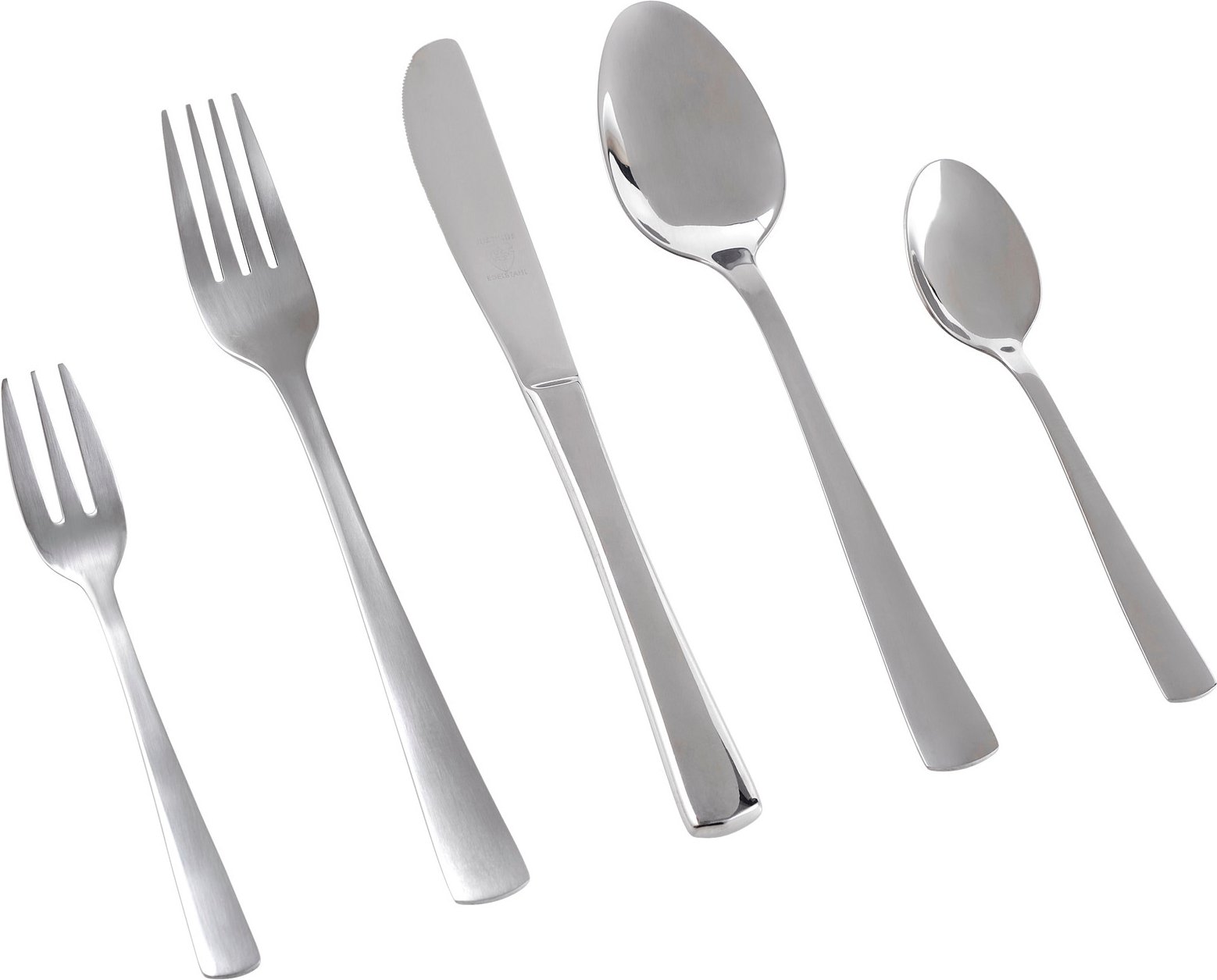 Justinus Besteckset 60-tlg. ATHENE, Edelstahl