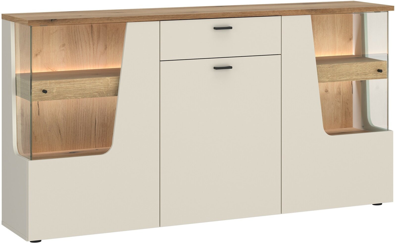 Z2 Sideboard CUT OUT, Holznachbildung