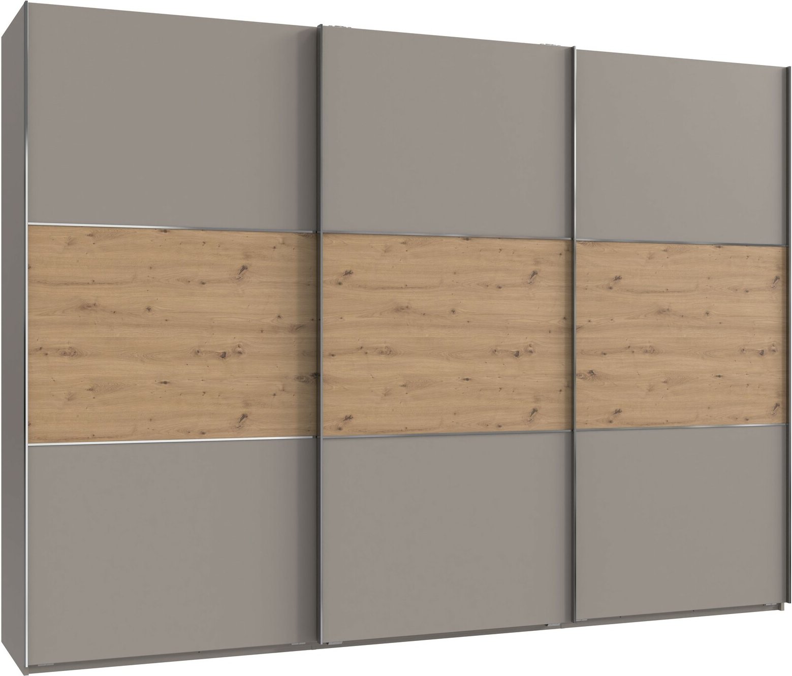 Z2 Schwebetürenschrank 3-trg. INDIANA A, Holznachbildung