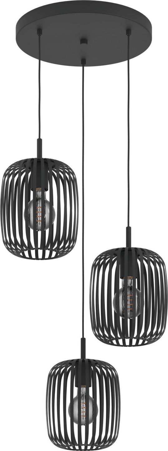 Eglo Leuchten Pendelleuchte ROMAZZINA, Stahl