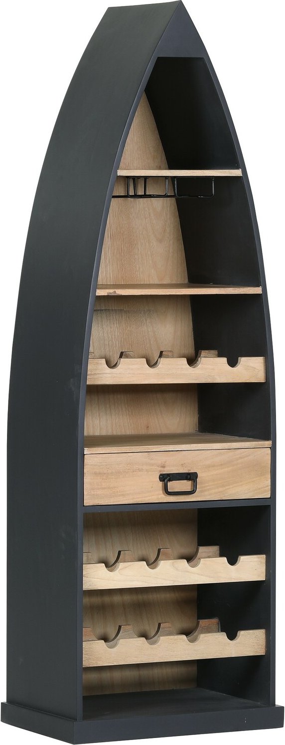 Landscape Bar-Regal BOOT DOCK, Massivholz