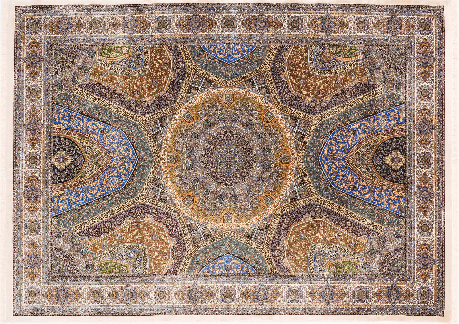 Thumbnail - OCI Orientteppich SILK LINE, Kunstfasern