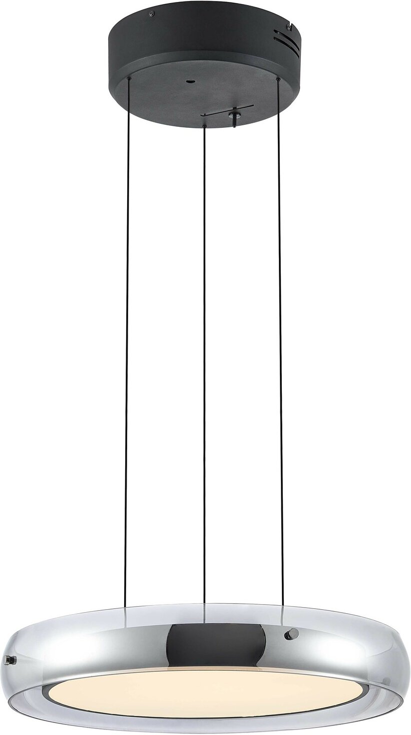 Novel LED-Hängeleuchte, Glas