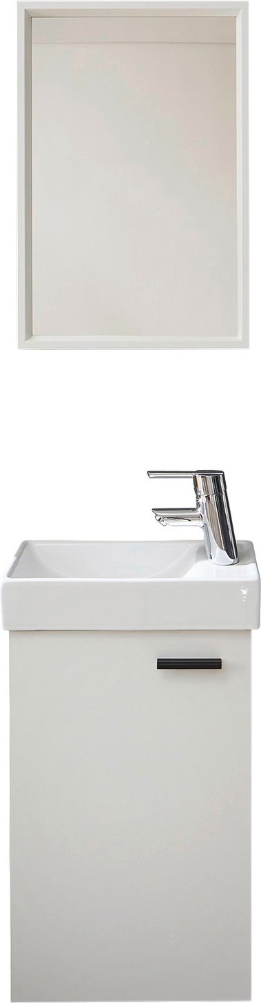 XORA Gästebad AMY, Holznachbildung