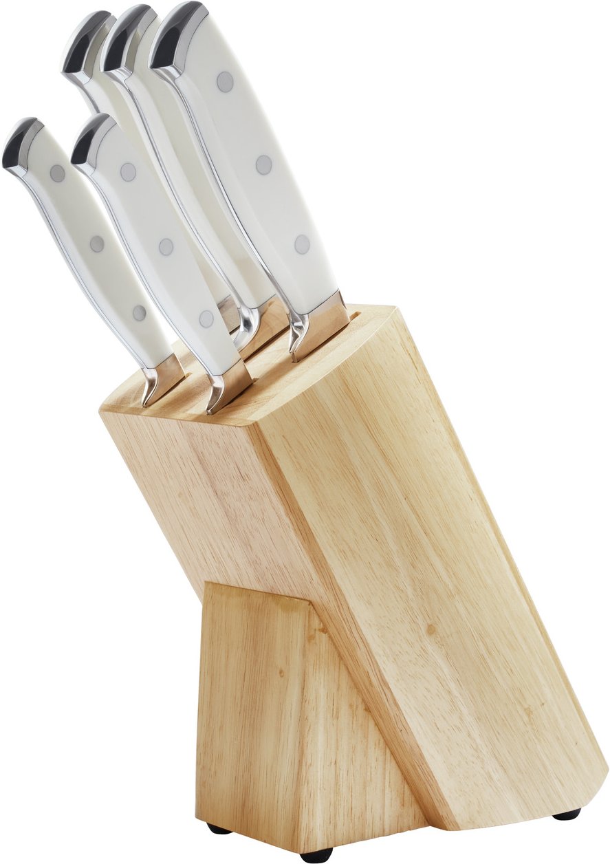 Justinus Messerset 6-tlg. SHARP CUT, Holz