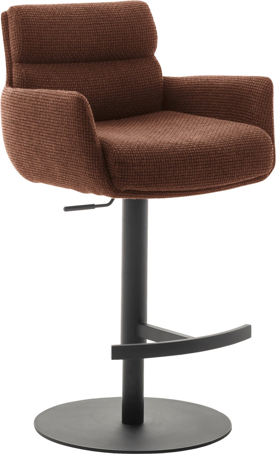 Dieter Knoll Barstuhl mit Armlehnen LEXINGTON, Stoff