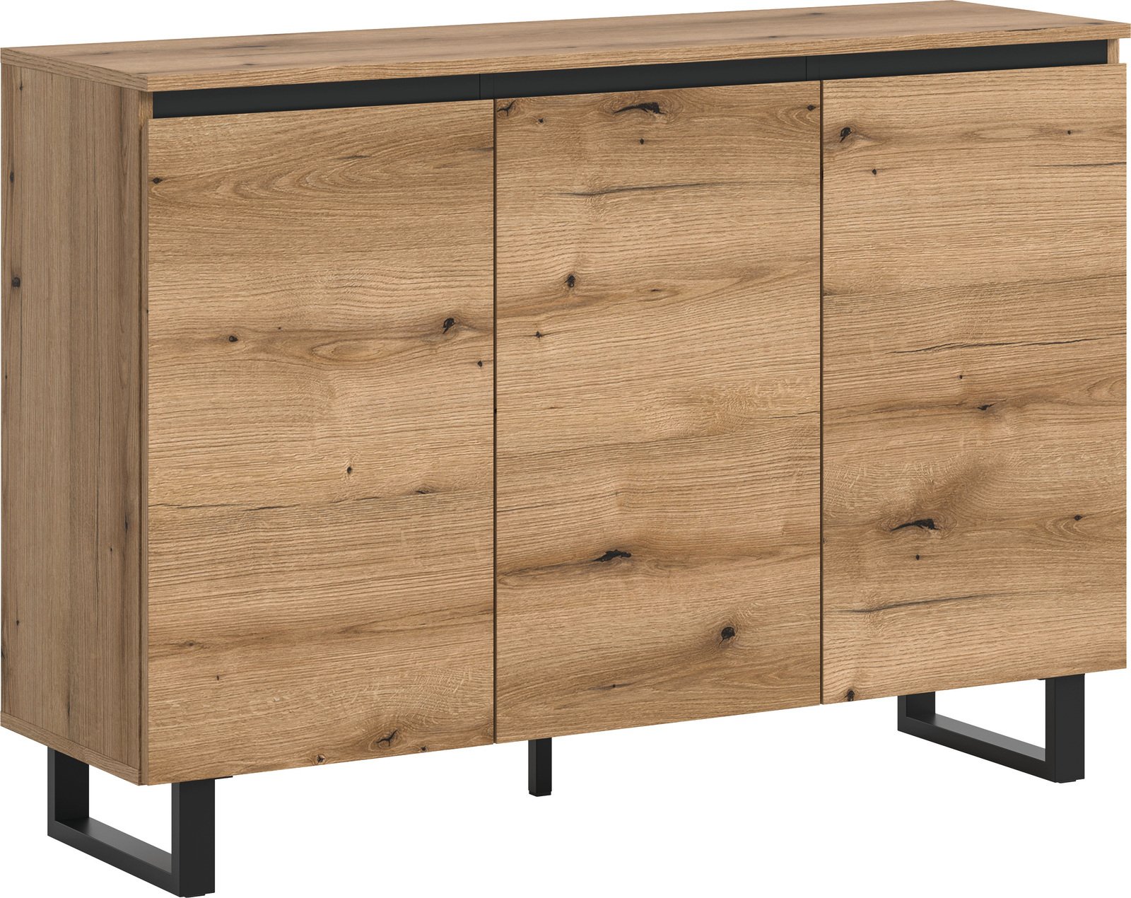 MID.YOU Sideboard TOMASA, Holznachbildung